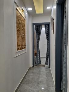 Passage Image of 630 Sq.ft 2 BHK Apartment / Flat for sale in Vikram The Residency by Vikram Properties And Builder, Dwarka Mor New Delhi for Rs. 4000000