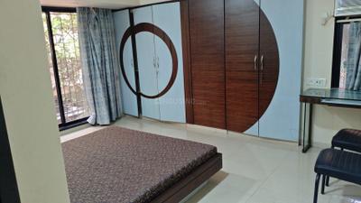 Bedroom Image of 4500 Sq.ft 3 BHK Apartment / Flat for rent in Vile Parle East Mumbai for Rs. 160000