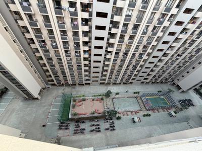 Balcony Image of 1492 Sq.ft 3 BHK Apartment / Flat for sale in Sun Atmosphere, Shela Ahmedabad for Rs. 6800000