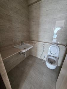 Bathroom Image of 1550 Sq.ft 3 BHK Apartment / Flat for sale in Adani Ten BKC, Bandra East Mumbai for Rs. 93000000