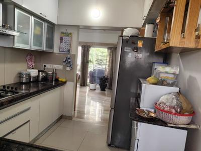 Kitchen Image of 1525 Sq.ft 3 BHK Apartment / Flat for sale in Marvel Ideal Spacio Phase 1, Pisoli Pune for Rs. 11000000
