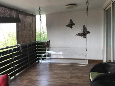Balcony Image of 3165 Sq.ft 4 BHK Apartment / Flat for sale in Sun Embark, Sola Ahmedabad for Rs. 23500000