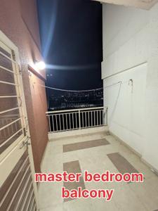 Balcony Image of 588 Sq.ft 2 BHK Apartment / Flat for rent in Vision Indramegh, Punawale Pune for Rs. 25999