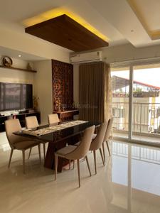 Hall Image of 2100 Sq.ft 3 BHK Apartment / Flat for rent in Kadavanthra Kochi for Rs. 58000