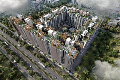 Image of 2095 Sq.ft 3 BHK Apartment / Flat for sale in Delta Palm Beach, Nerul, Navi Mumbai for Rs. 45000000