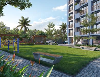 Image of 1132 Sq.ft 2 BHK Apartment / Flat for sale in Althan, Surat for Rs. 4511000