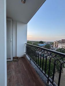 Balcony Image of 650 Sq.ft 1 BHK Apartment / Flat for rent in Said-Ul-Ajaib New Delhi for Rs. 15000