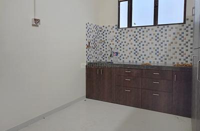 Kitchen Image of Earth Terrace Apartment - Goregaon West in Goregaon West, Mumbai
