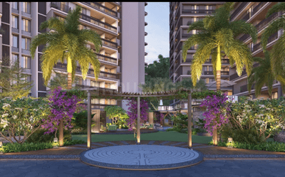 Image of 1258 Sq.ft 3 BHK Apartment / Flat for sale in Samatva Magnolia, Ognaj, Ahmedabad for Rs. 9332400