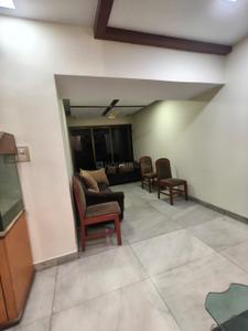 Hall Image of 1250 Sq.ft 2.5 BHK Apartment / Flat for rent in Kopar Khairane Navi Mumbai for Rs. 58000