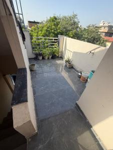 Balcony Image of 250 Sq.ft 1 RK Independent House for rent in Moti Nagar New Delhi for Rs. 13000