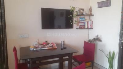 Hall Image of 1150 Sq.ft 2.5 BHK Apartment / Flat for rent in Saviour Street, Crossings Republik Ghaziabad for Rs. 16500
