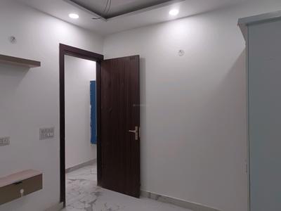 Bedroom Image of 650 Sq.ft 2 BHK Builder Floor for sale in Burari New Delhi for Rs. 3200018