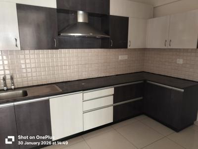Kitchen Image of 1350 Sq.ft 2 BHK Apartment / Flat for rent in Sumadhura Silver Ripples, Whitefield Bengaluru for Rs. 60000