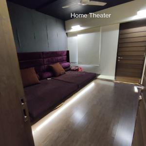 Bedroom Image of 2853 Sq.ft 4 BHK Independent House for sale in Prahlad Nagar Ahmedabad for Rs. 50000000
