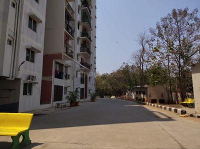 Image of 1149 Sq.ft 3 BHK Apartment / Flat for sale in Janapriya Lake Front D, Kapra, Secunderabad for Rs. 5500000