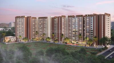 Image of 1330 Sq.ft 2 BHK Apartment / Flat for sale in Raj Tulsi Sahyadri, Panvel, Navi Mumbai for Rs. 12300000