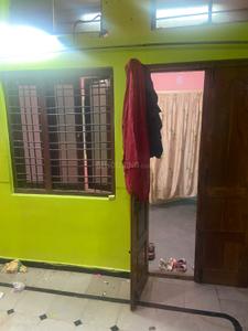Bedroom Image of 700 Sq.ft 2 BHK Builder Floor for rent in Mehdipatnam Hyderabad for Rs. 15000