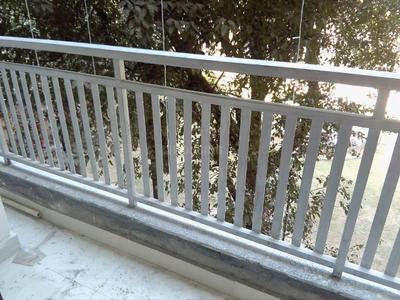 Balcony Image of 700 Sq.ft 1 BHK Apartment / Flat for rent in Munirka New Delhi for Rs. 21000