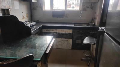 Kitchen Image of 1150 Sq.ft 2 BHK Apartment / Flat for rent in Kudale Patil Complex, Anand Nagar, Sinhagad Road Pune for Rs. 30000