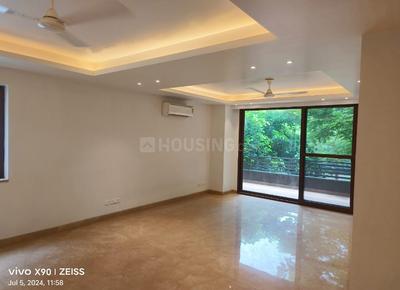 Hall Image of 2500 Sq.ft 3 BHK Builder Floor for sale in Model Town New Delhi for Rs. 37500000