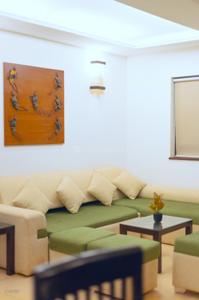 Hall Image of 2500 Sq.ft 4 BHK Villa for rent in Baga Goa for Rs. 225000