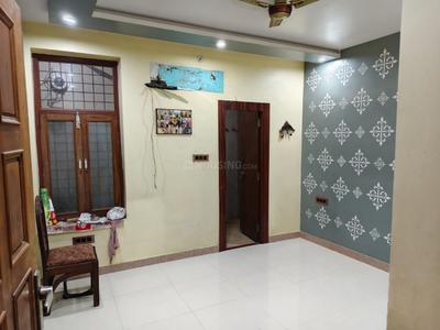 Bedroom Image of 1360 Sq.ft 2 BHK Builder Floor for rent in Krishna Nagar Lucknow for Rs. 19000