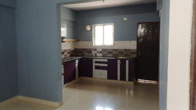 Kitchen Image of 1350 Sq.ft 2 BHK Builder Floor for rent in Kalyan Nagar Bengaluru for Rs. 32000