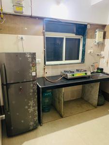 Kitchen Image of 550 Sq.ft 1 BHK Apartment / Flat for sale in Bindras A 14 A Wing Petunia Apts Bindra Complex, Andheri East Mumbai for Rs. 10800000