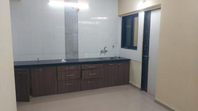 Kitchen Image of 1300 Sq.ft 2 BHK Apartment / Flat for rent in Pramukh Gardens, Park City Silvassa for Rs. 16000