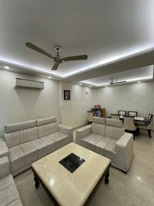 Hall Image of 1800 Sq.ft 3 BHK Builder Floor for sale in Kalkaji New Delhi for Rs. 45000000