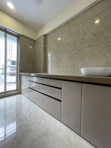 Kitchen Image of 850 Sq.ft 2 BHK Apartment / Flat for sale in Vasai West Vasai for Rs. 7200000