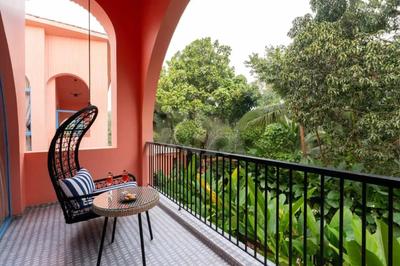 Balcony Image of 2820 Sq.ft 3 BHK Villa for rent in Mandrem Goa for Rs. 250000