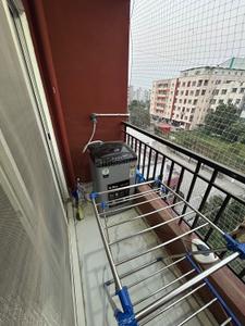 Balcony Image of 600 Sq.ft 1 BHK Apartment / Flat for rent in Hinjawadi Pune for Rs. 16500