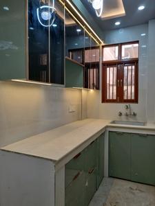 Kitchen Image of 540 Sq.ft 2 BHK Apartment / Flat for sale in Vikram The Residency by Vikram Properties And Builder, Dwarka Mor New Delhi for Rs. 3850000