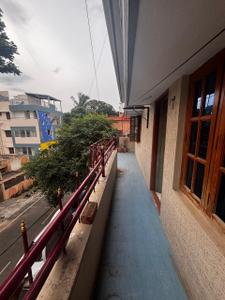 Balcony Image of 1200 Sq.ft 2 BHK Apartment / Flat for rent in Kalyan Nagar Bengaluru for Rs. 30000