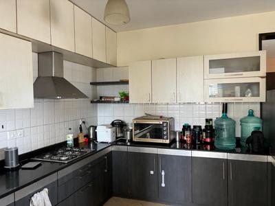 Kitchen Image of 1580 Sq.ft 3 BHK Apartment / Flat for sale in Sterling Brookside, Brookefield Bengaluru for Rs. 23000000