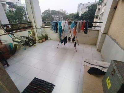 Balcony Image of 700 Sq.ft 1 BHK Apartment / Flat for rent in Mittal Sun Paradise Phase II, Anand Nagar, Sinhagad Road Pune for Rs. 22000