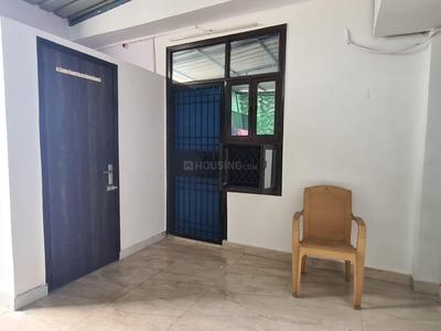 Bedroom Image of 500 Sq.ft 1 BHK Builder Floor for rent in Vaishali Ghaziabad for Rs. 16000