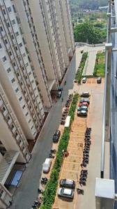 Balcony Image of 607 Sq.ft 2 BHK Apartment / Flat for rent in Provident Park Square, Talaghattapura Bengaluru for Rs. 34000