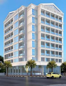 Image of 660 Sq.ft 1 BHK Apartment / Flat for sale in SPS White Falcon, Pushpak Nagar, Navi Mumbai for Rs. 5100000