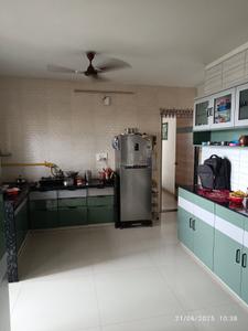 Kitchen Image of 1691 Sq.ft 3 BHK Apartment / Flat for sale in Anand Orchid Vivanta, Jahangir Pura Surat for Rs. 5500000