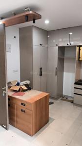 Kitchen Image of 350 Sq.ft 1 RK Studio for rent in CANVAS &amp; COVE, Begur Bengaluru for Rs. 25000