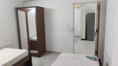 Bedroom Image of 1850 Sq.ft 3 BHK Apartment / Flat for rent in Adani The Meadows, Shantigram Ahmedabad for Rs. 45000