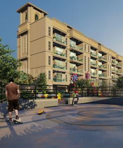 Image of 955 Sq.ft 2 BHK Builder Floor for sale in Signature Global City 92, Sector 92, Gurgaon for Rs. 10500000