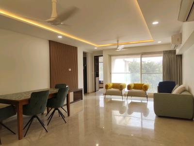 Living Room Image of 1400 Sq.ft 3 BHK Apartment / Flat for sale in Ajmera Prive, Vile Parle West Mumbai for Rs. 71500000