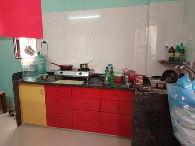 Kitchen Image of 1200 Sq.ft 3 BHK Apartment / Flat for sale in Bhayli Vadodara for Rs. 5000000
