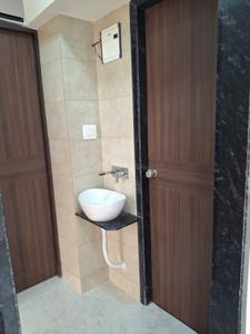 Bathroom Image of 1000 Sq.ft 1 BHK Apartment / Flat for rent in Taloja Navi Mumbai for Rs. 15000