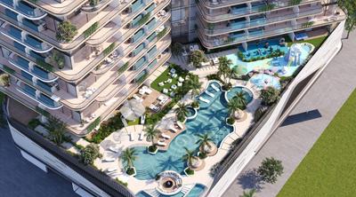 Image of 430 Sq.ft 1 RK Apartment / Flat for sale in Majan, Dubai for Rs. 18712725