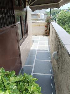 Balcony Image of 1200 Sq.ft 2 BHK Apartment / Flat for sale in Jangpura New Delhi for Rs. 6500000